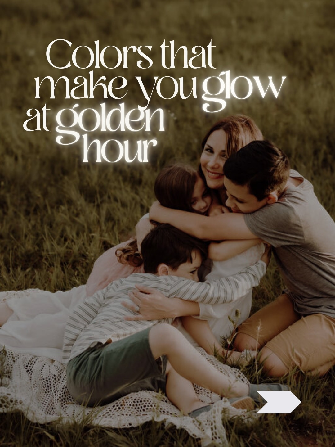 Some color considerations for our favorite time of the day. 🏆