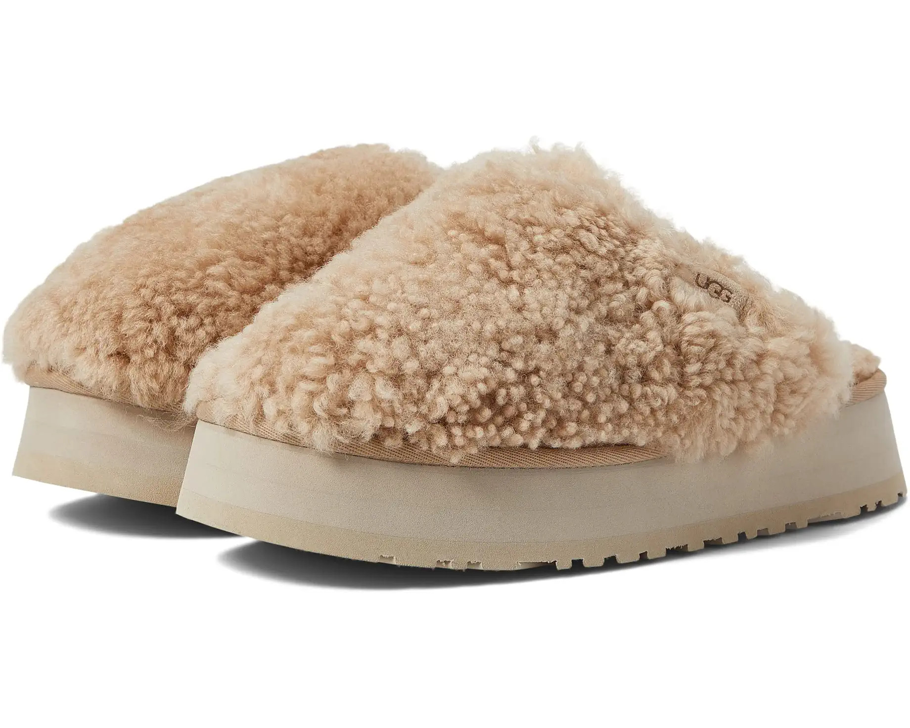 UGG Maxi Curly Platform | Zappos