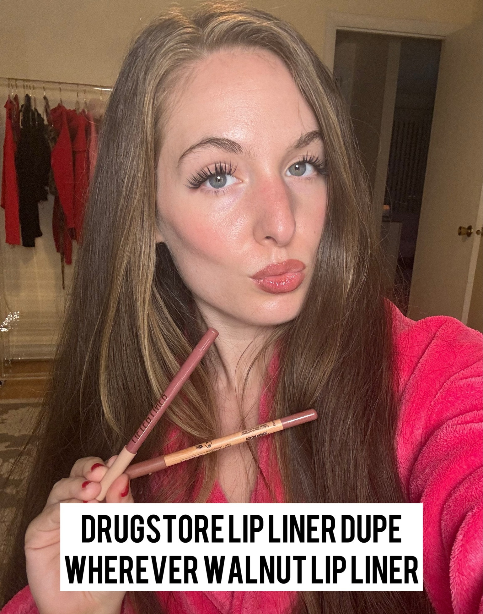 Big lift maybelline lifter liner dupe to the wherever walnut lip liner by makeup forever. Drugstore affordable lip liner

#LTKStyleTip #LTKBeauty