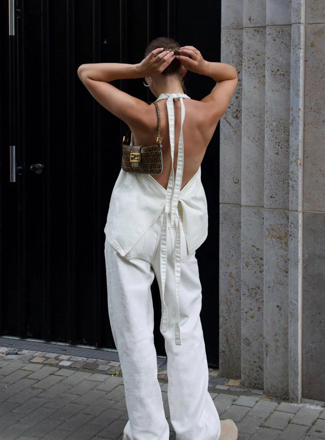 Top Model Jeans Porcelain | Princess Polly AU