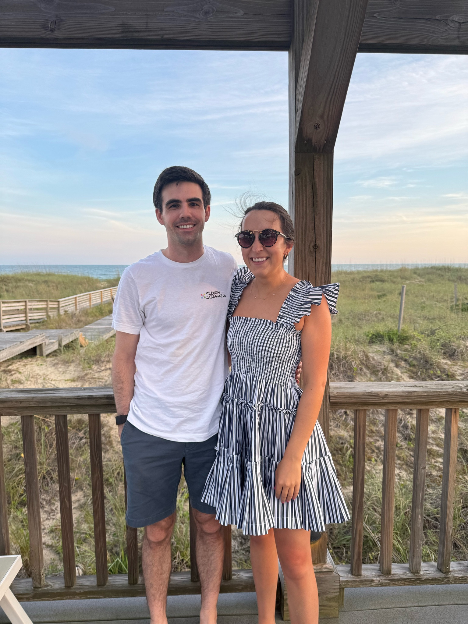 Wearing an XS in this perfect hill house mini dresss