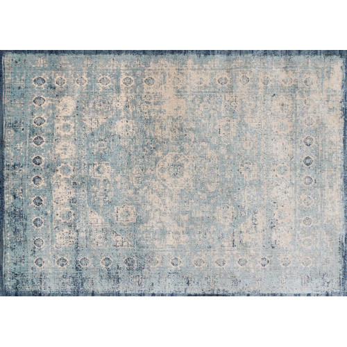 loloi Anastasia Af-14 Lt. Blue/Ivory 13' X 18' Rug - Geometric | Gracious Style