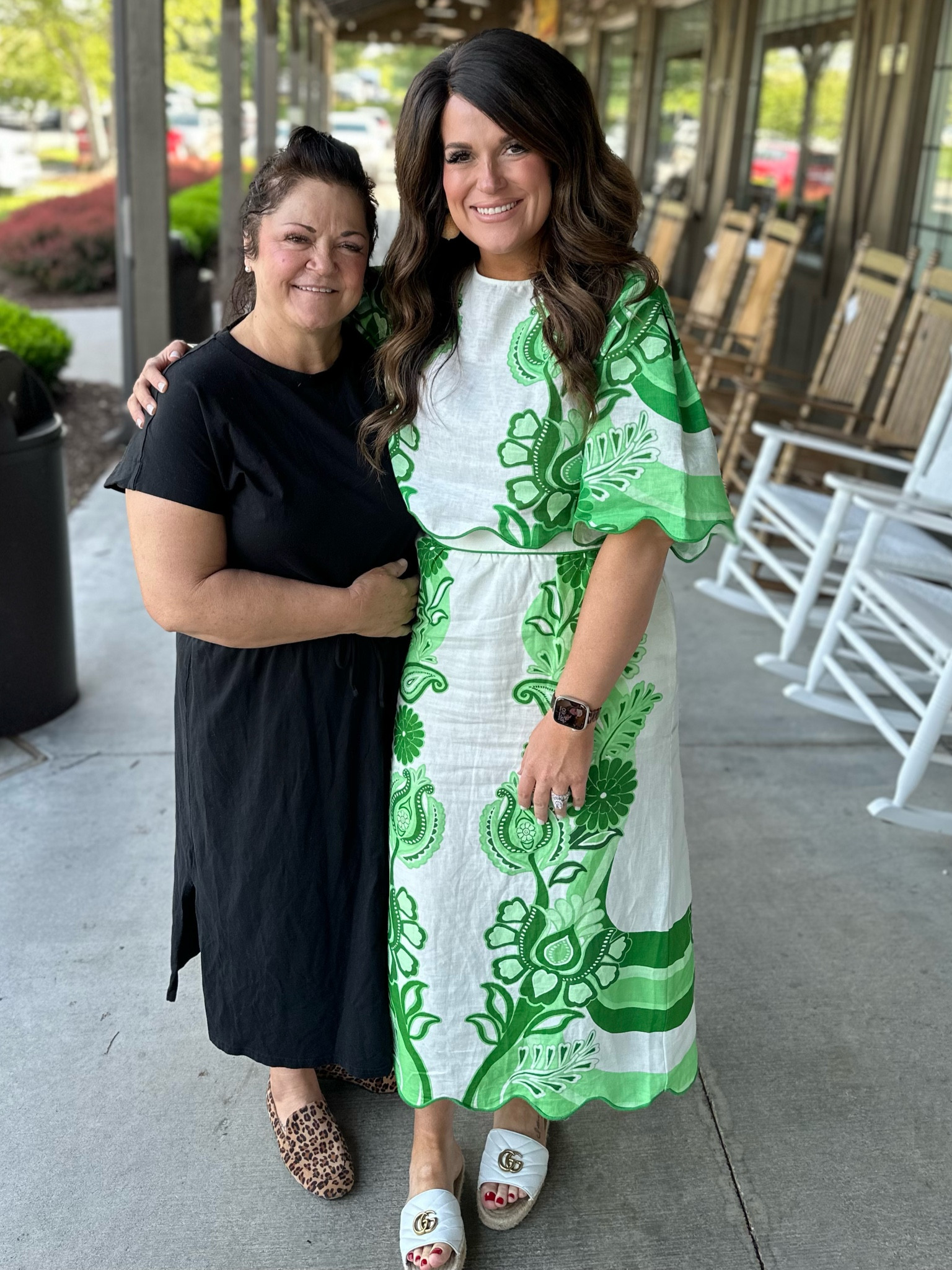 The most beautiful two piece set! The quality and details are stunning!! On sale through tonight with code: ANTHRO20

I’m wearing sizes: 
Top: L
Skirt: L
Sandals: 42

#LTKmidsize #LTKsalealert #LTKstyletip