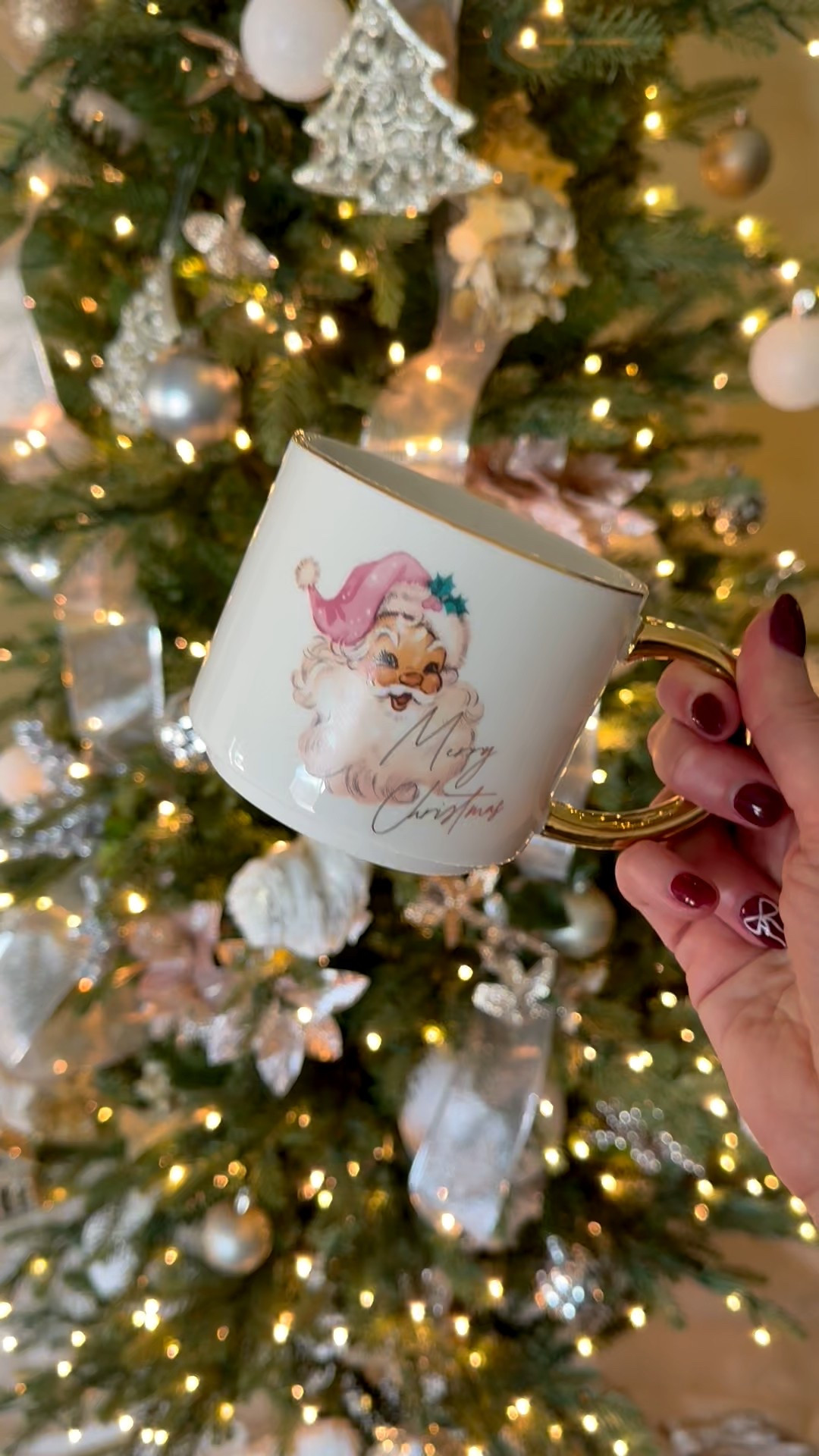 This is the CUTEST mug ever! I love the vintage Santa on the mug! 😍😍 Soo cute! 

Mug, Coffee, Hot chocolate, Holiday finds, Santa mug, Vintage santa mug, Drinkeware, Santa drinkware, Holiday mugs, Stang and co

#LTKSeasonal #LTKHoliday #LTKHome