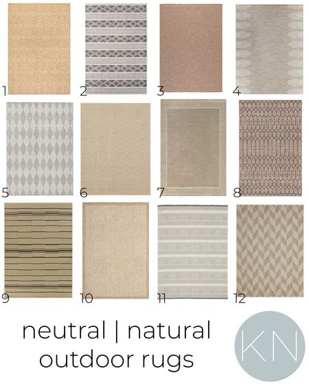 An easy and affordable way to refresh your outdoor living space is with a neutral / natural outdoor rug from @loweshomeimorovement. #Lowespartner #ad The possibilities are endless, whether you are looking for a patterned or solid rug for your deck, patio or porch. home decor outdoor decor indoor outdoor rug outdoor living spring refresh

#LTKstyletip #LTKhome