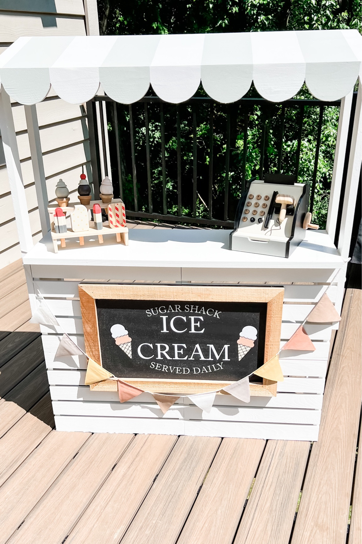 Homemade ice cream shop #icecream #icecreamshop #kidsplsyset #kids 

#LTKfamily #LTKhome #LTKU