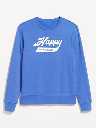 Holiday-Graphic Sweatshirt | Old Navy (US)