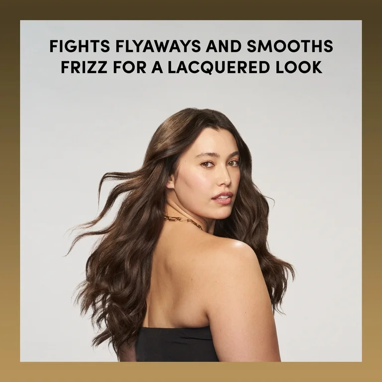 TRESemmé Lacquer Shine Spray for Brilliant Gloss + Humidity Control, A-LIST Collection Developed... | Walmart (US)