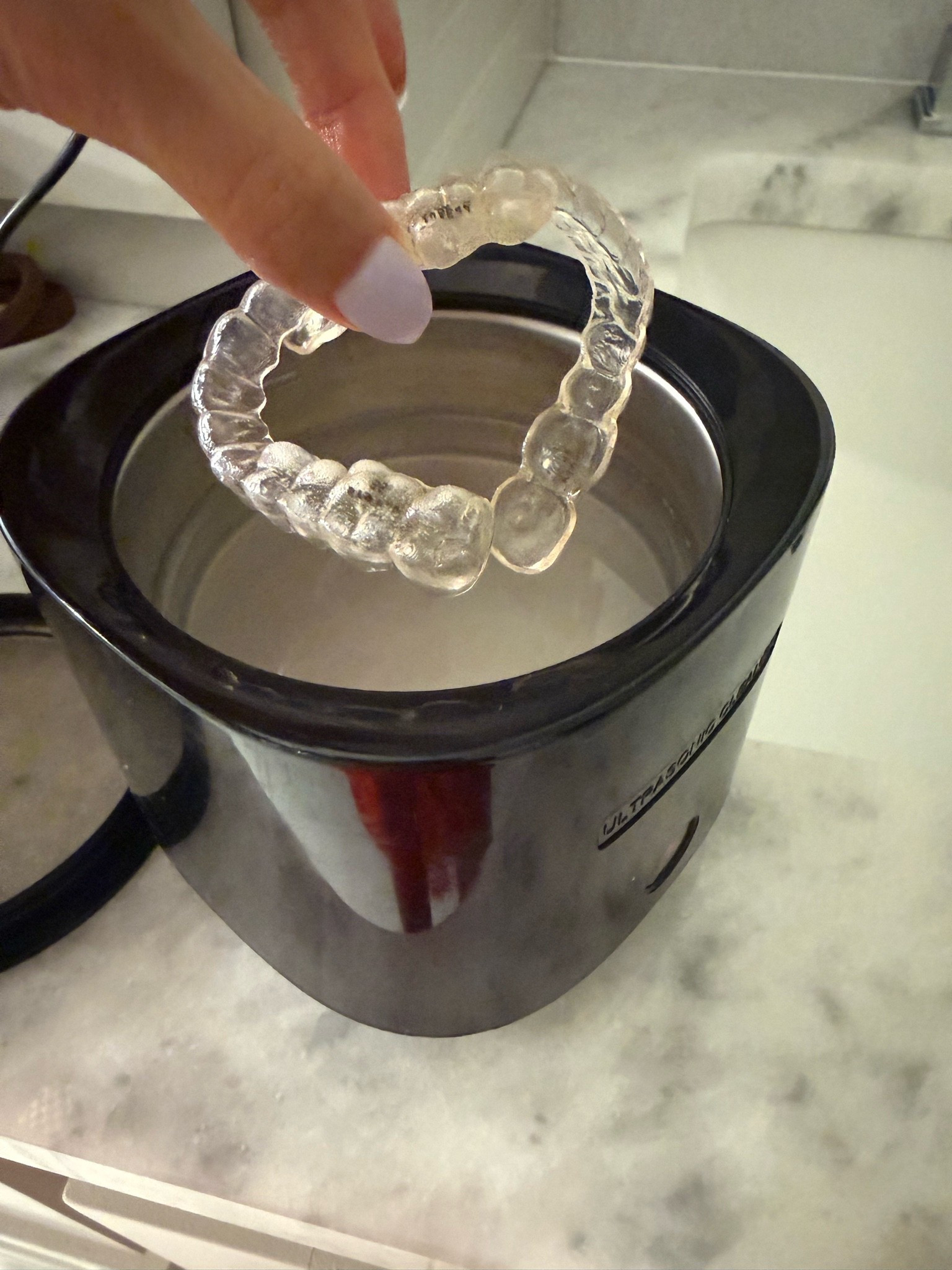 If you don’t own a retainer cleaner you need one! It works so well

#LTKHome #LTKmorningroutine