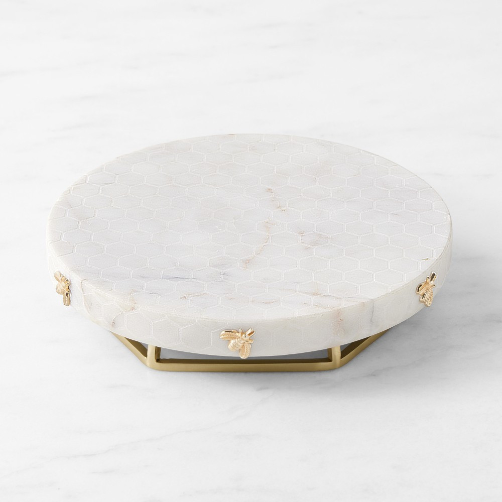 Honeycomb Marble Trivet | Williams-Sonoma