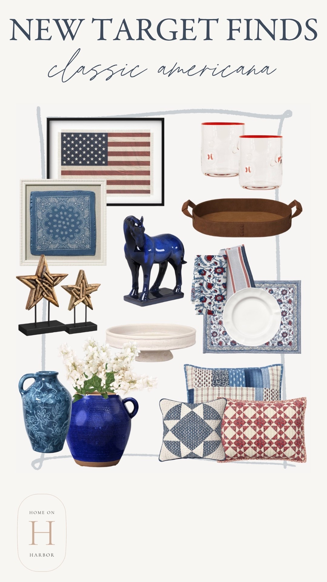 Target finds, Ralph Lauren vibes.

#LTKHome #LTKSeasonal