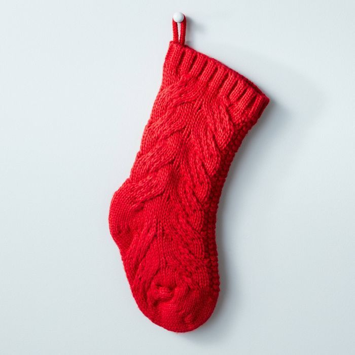 Chunky Cable Knit Stocking - Hearth & Hand™ with Magnolia | Target