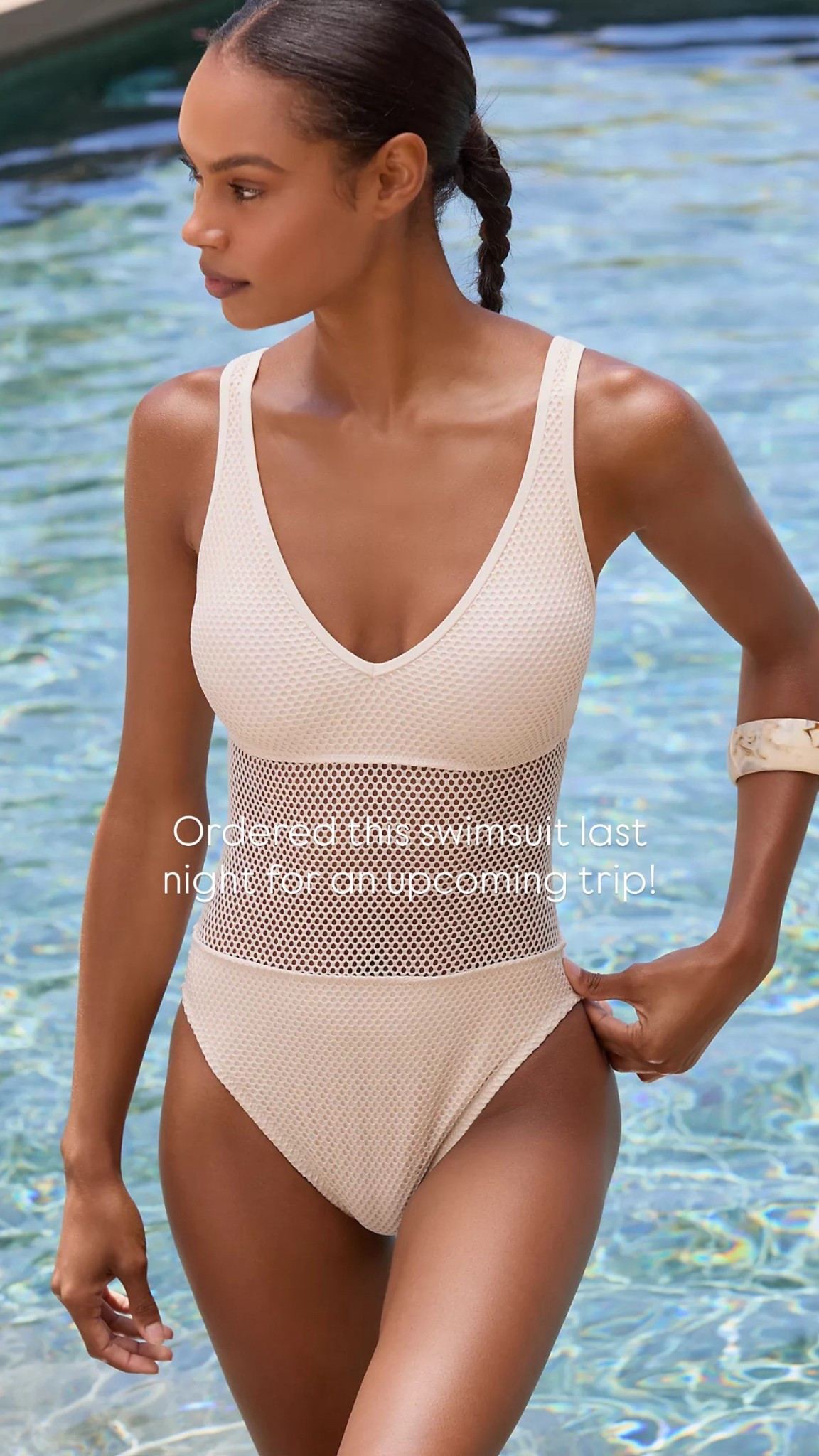 Ordered this swimsuit last night for an upcoming trip!

#LTKdayinmylife #LTKootd #LTKSeasonal