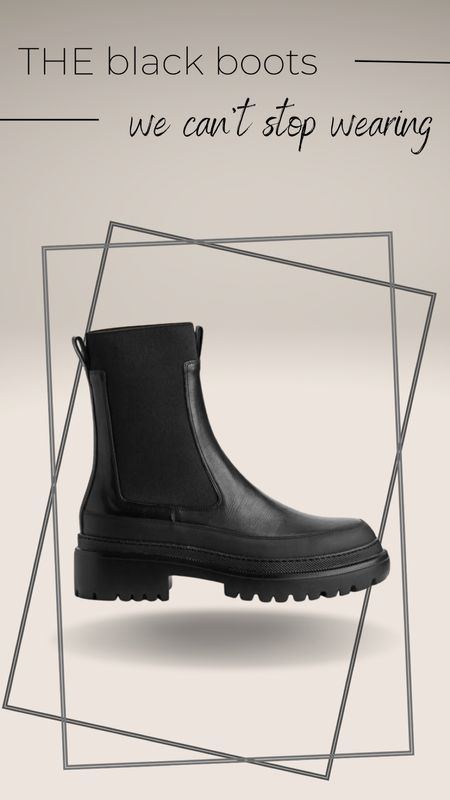 THE black boots we wear every winter 🖤

#LTKstyletip #LTKshoecrush #LTKSeasonal