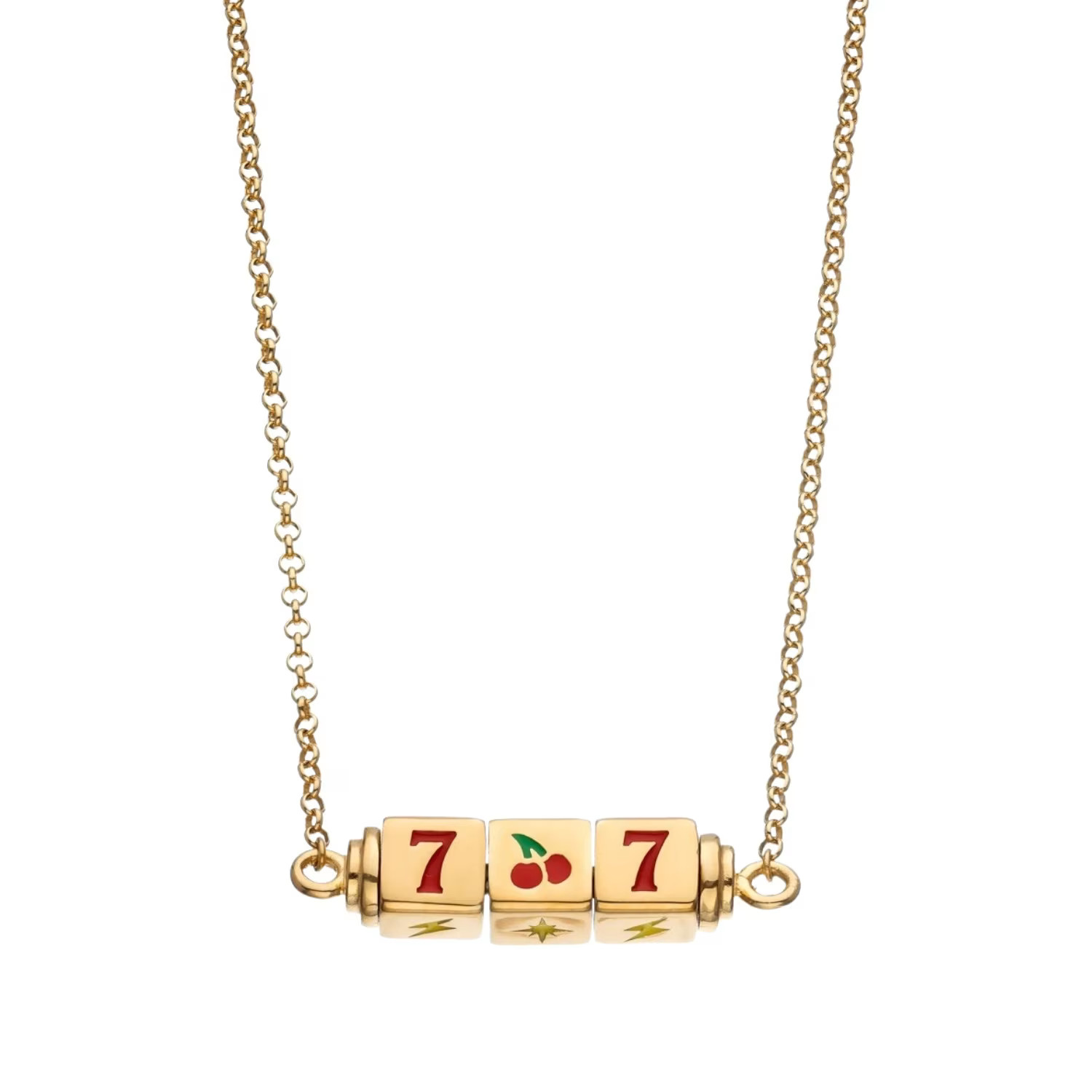 Gold Vegas Baby Necklace | Wolf & Badger