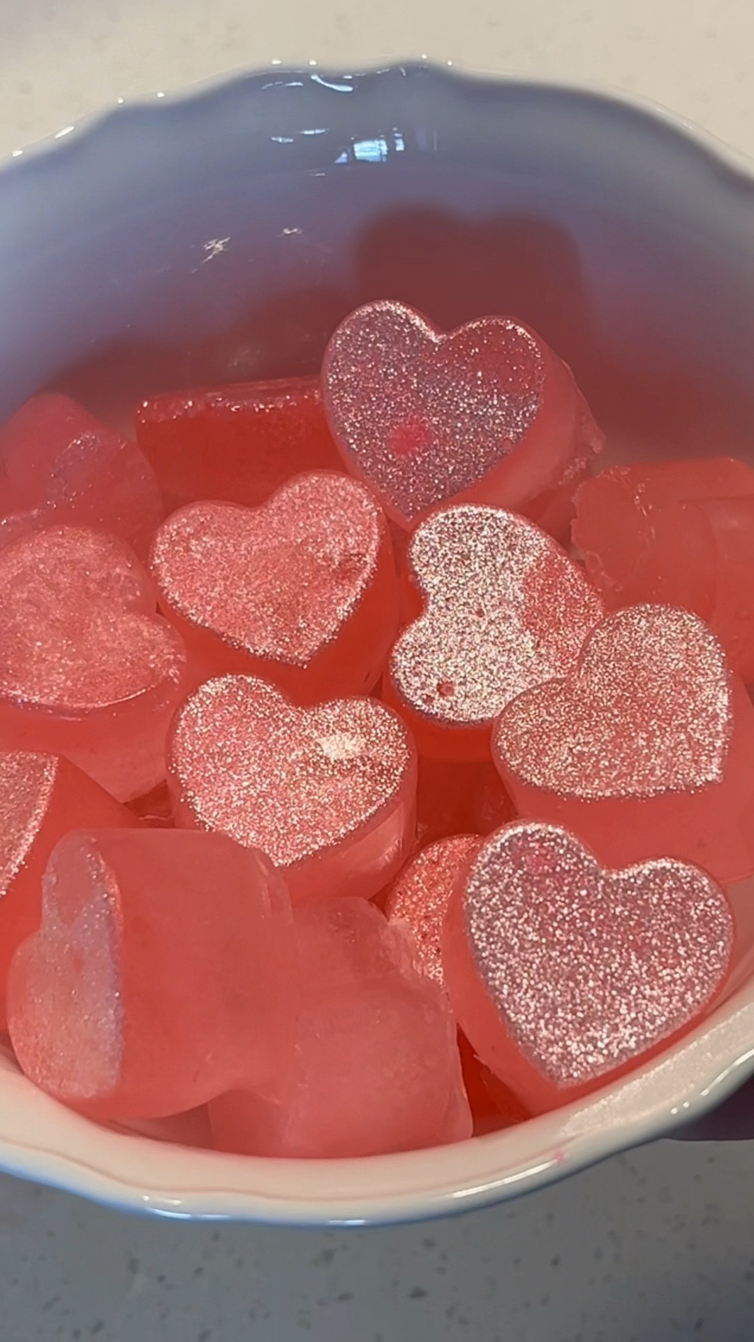 ARE WE KIDDING WITH THESE LITTLE HEARTS?! 🤍

I got this ice mold off Amazon to make ice for a galentines party I’m hosting…. Let’s just say it did exactly what it needed to do. 

I also sprinkled in some pink edible glitter before adding water to make everyone’s drinks sparkle because life is to short to not drink your beverage with sparkly ice hearts. ✨💖

#LTKSeasonal #LTKhome #LTKparties