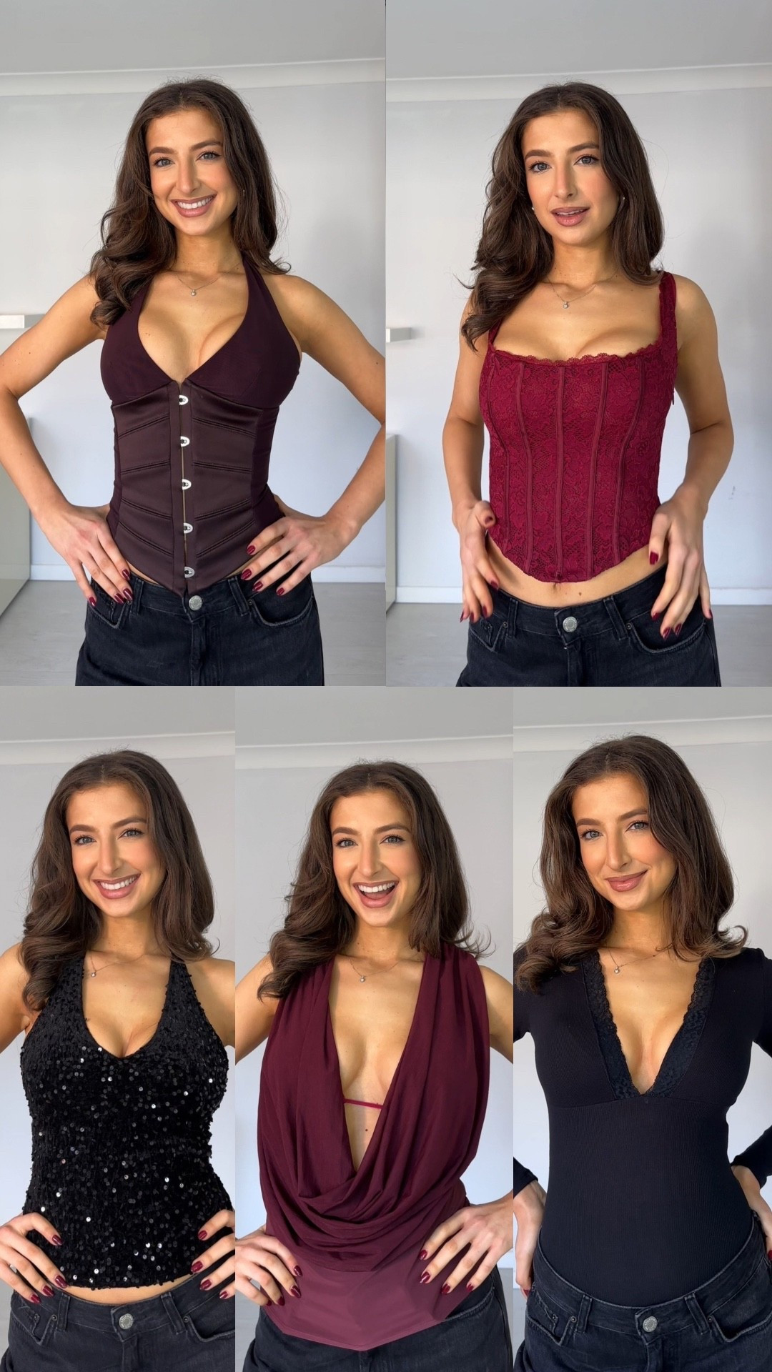 Next day delivery going out tops!

Bottom left is from Tryless xx 

#LTKwinter #LTKuk #LTKdatenight