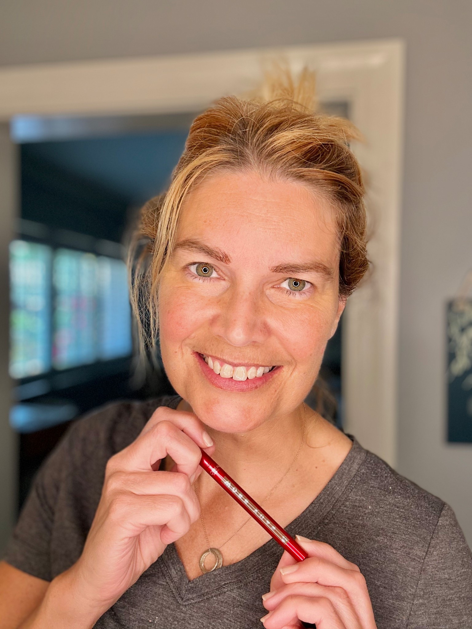 I love this new brow pen by L’Oreal. It draws fine little hair is on that looks so realistic and good.  

#LTKBeauty #LTKOver40