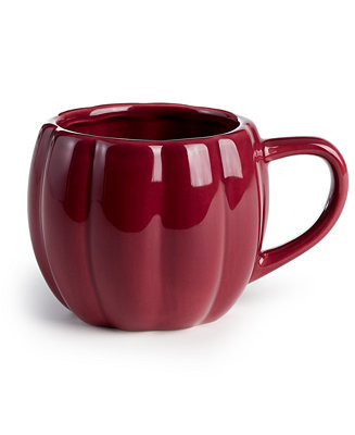 Harvest Figural Pumpkin Bordeaux Mug, Created for Macy's | Macys (US)