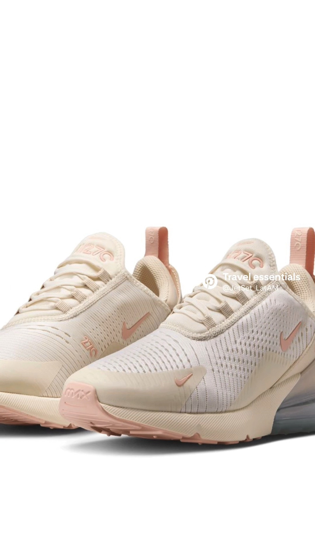 NIKE | Air Max 270 Sneakers

Living in my NIKE Air Max 270s — lightweight, cushioned, and the perfect neutral sneaker for travel, errands, and everyday comfort. Linking them on LTK for anyone building a quiet-luxury athleisure wardrobe 🤍

#LTKmorningroutine #LTKGiftGuide #LTKCyberWeek