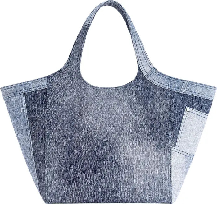 JW PEI Alaia Denim Tote Bag | Nordstrom | Nordstrom