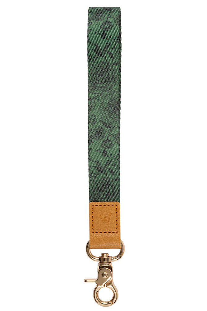 Secret Garden Wrist Lanyard by Brooklyn and Bailey | Walli Cases