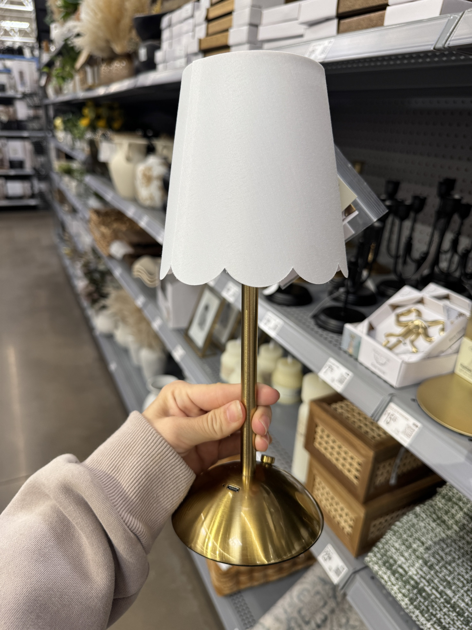 This modern vintage lamp from Walmart’s home collection is the perfect mix of old soul and new style — the kind of piece that instantly pulls a room together. The design feels elevated yet cozy, with a touch of that nostalgic charm that’s trending everywhere right now.

The vintage-inspired shape and modern neutral tones make it super versatile — it fits right in with mid-century modern, cottagecore, boho, or even transitional decor. Whether you style it on a bedside table, entryway console, or living room side table, it adds the warm, layered look that makes a space feel finished.

What I love most is how this lamp feels like something you’d find in a boutique — but it’s actually from Walmart Home (and so affordable!). It’s proof that you don’t have to spend a fortune to create that designer look.

If you’ve been searching for the perfect neutral table lamp, modern vintage lamp, or retro-inspired lighting, this one’s trending for a reason. It’s that perfect mix of timeless and current — a must-have accent for your modern vintage home. 

#LTKSaleAlert #LTKStyleTip #LTKHome