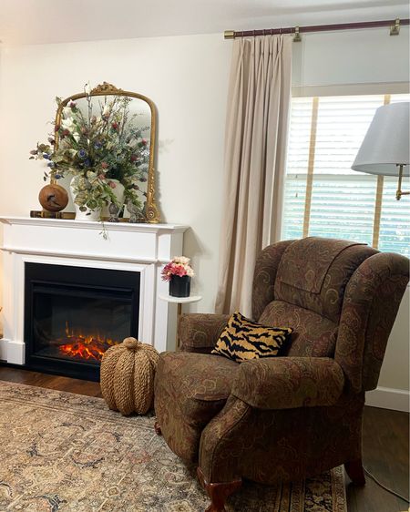 Living room, fall home decor, home decor, rug

#LTKSeasonal #LTKhome