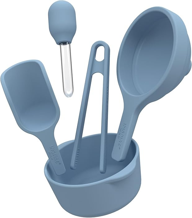 Inspire My Play Blue Sensory Bin Accessories Start Kit - Sensory Tray Fillers Toys - Messy Play A... | Amazon (US)