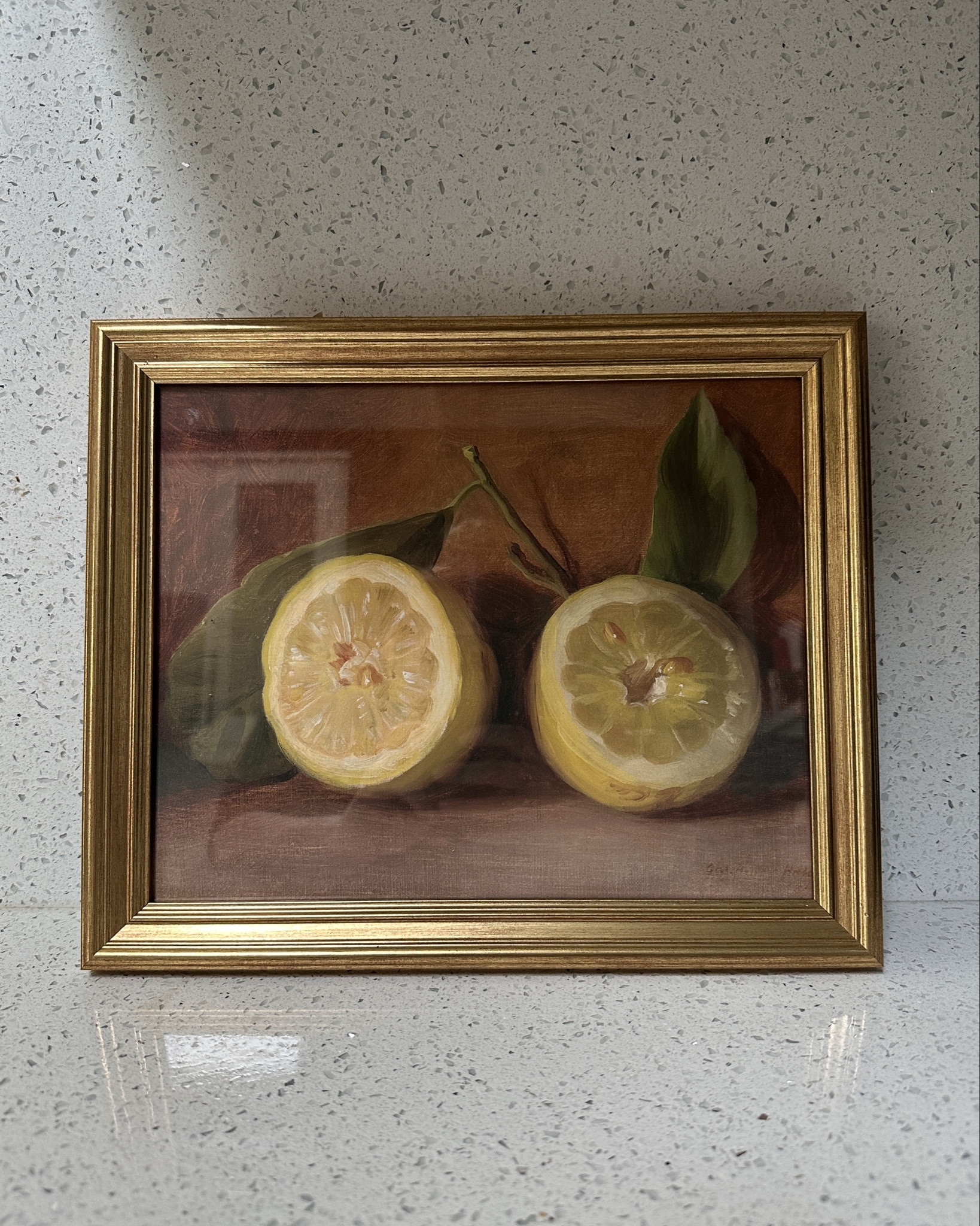 New Amazon still life print & frame for my kitchen 🍋🖼️

#LTKFindsUnder50 #LTKFamily #LTKHome