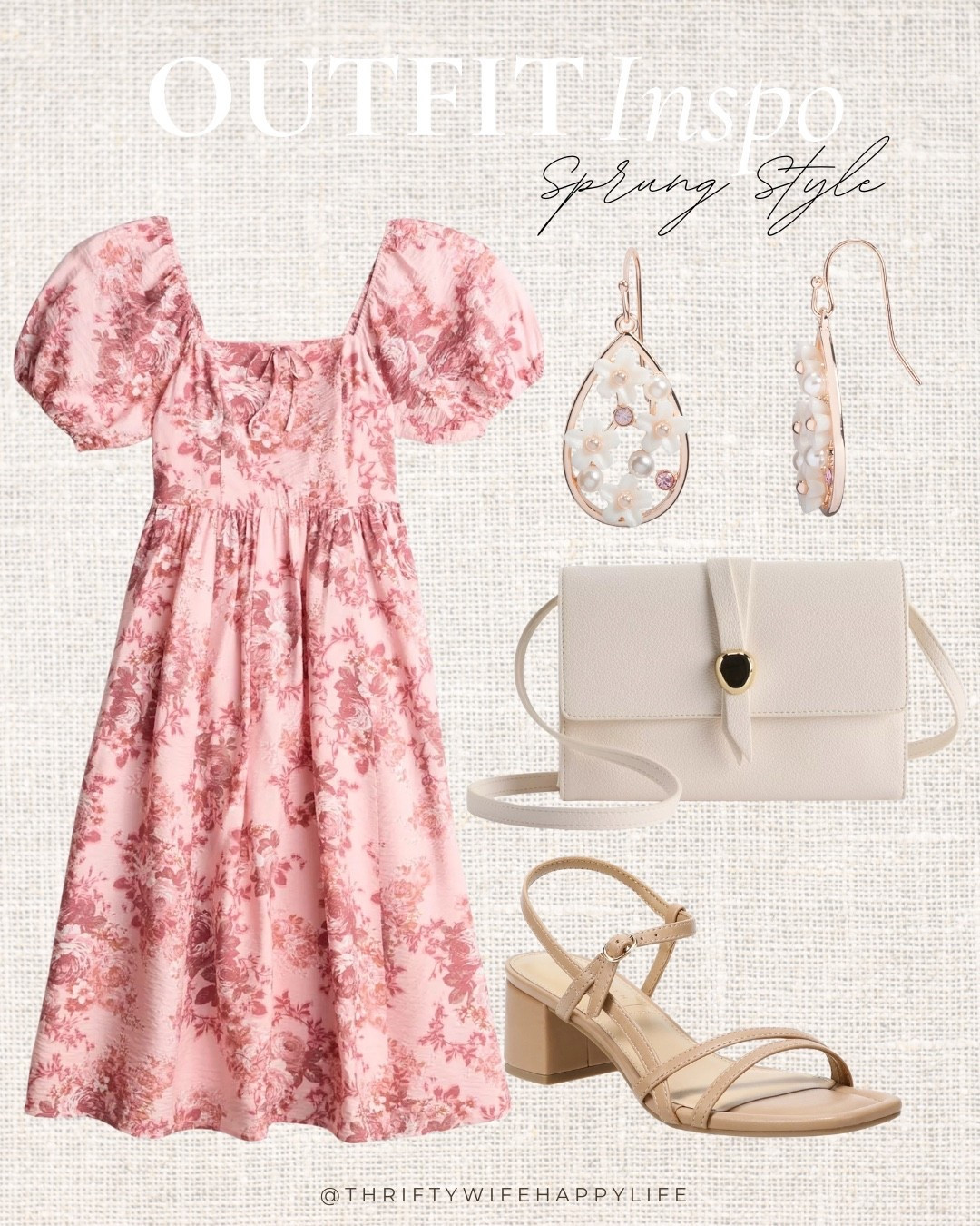 Spring outfit inspiration! 🌸 This is a cute Easter dress or family photos dress! It’s currently 20% off! @Kohl's #kohlsfinds


#LTKSeasonal #LTKPetite #LTKOver40