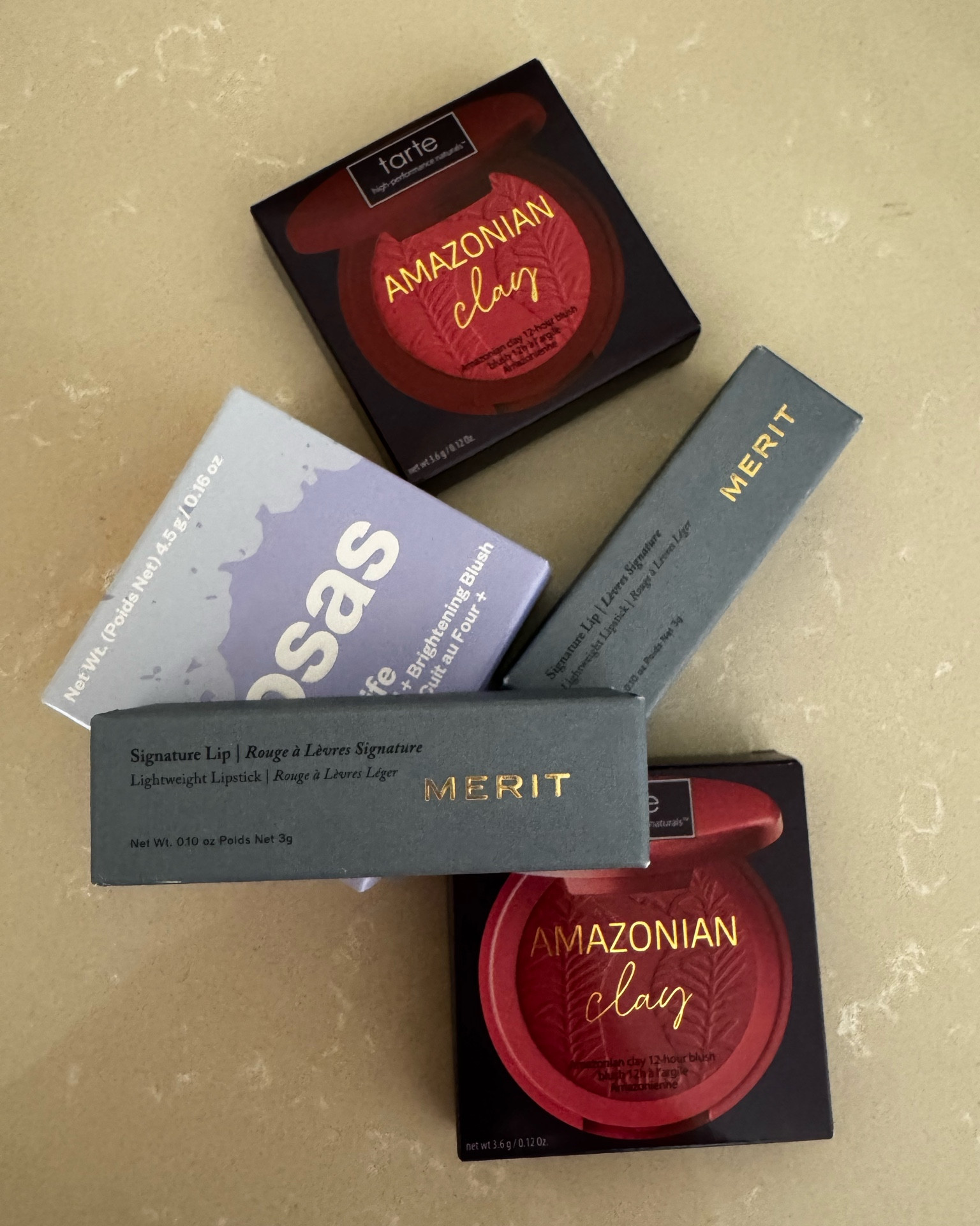 My new purchases from Sephora!! AHH LOVE THEM ESPECIALLY KOSAS #makeup #kosas #tarte