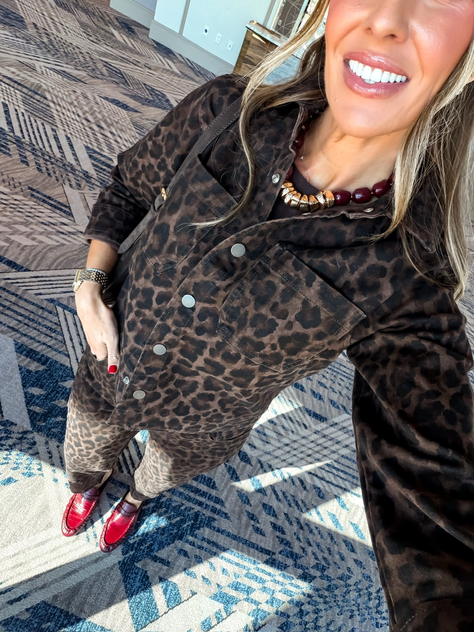 This brown denim and leopard set from Walmart is such a fun way to bring fall color and print into an easy everyday outfit. The chocolate brown denim keeps it seasonal, while the leopard adds just enough interest without feeling overdone.

brown denim outfit, leopard print set, Walmart fashion, fall outfit idea, chocolate brown denim, animal print outfit, affordable fall style, themominstyle

#LTKootd #LTKgrwm #LTKdayinmylife