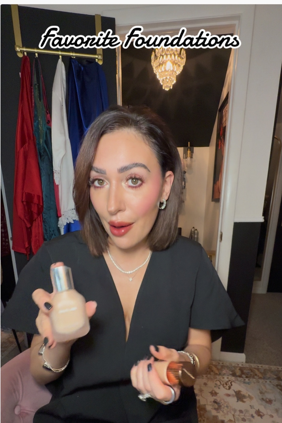 #hauslabs #charlottetolberry #nars #foundation

#LTKbeauty #LTKstyletip