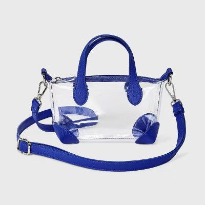 Game Day Clear Pouchette Crossbody Bag - Wild Fable™ | Target