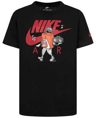 Nike Little Boys Air Boxy T-Shirt - Macy's | Macy's