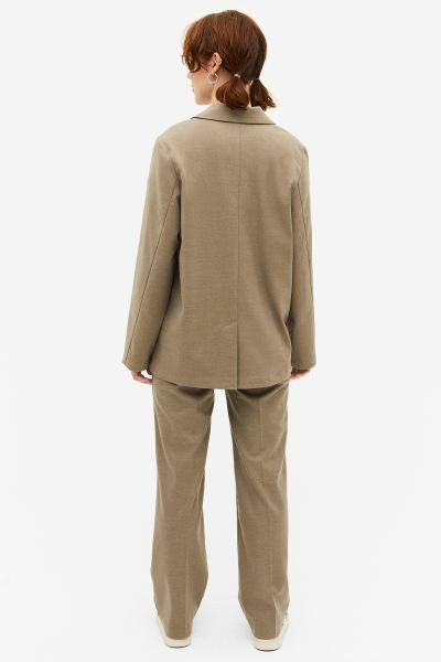 Structured single breasted blazer | H&M (UK, MY, IN, SG, PH, TW, HK)