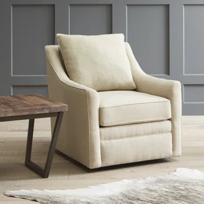 DwellStudio Quincy Swivel Chair | Wayfair North America