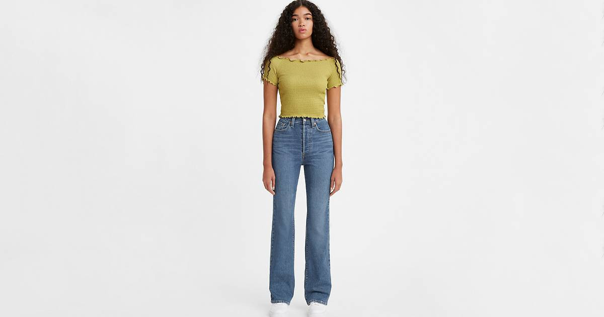 Ribcage Bootcut Jeans | Levi's (NL)