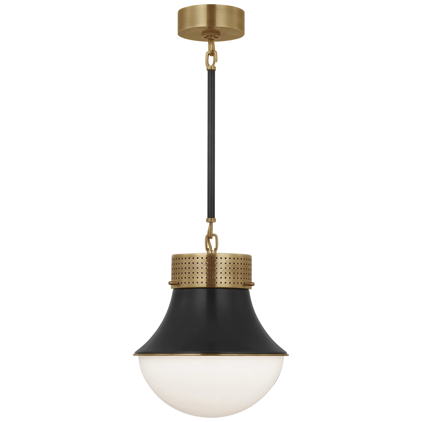 Visual Comfort Signature Precision Pendant with White Glass | Perigold | Perigold