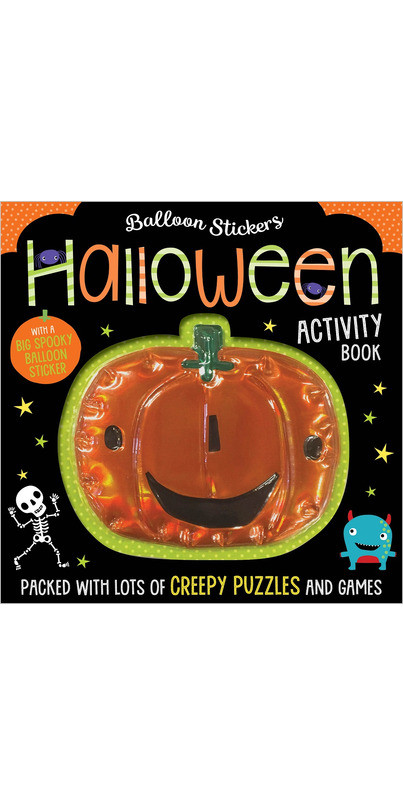 Make Believe Ideas Balloon Stickers Halloween Activity Book | Well.ca