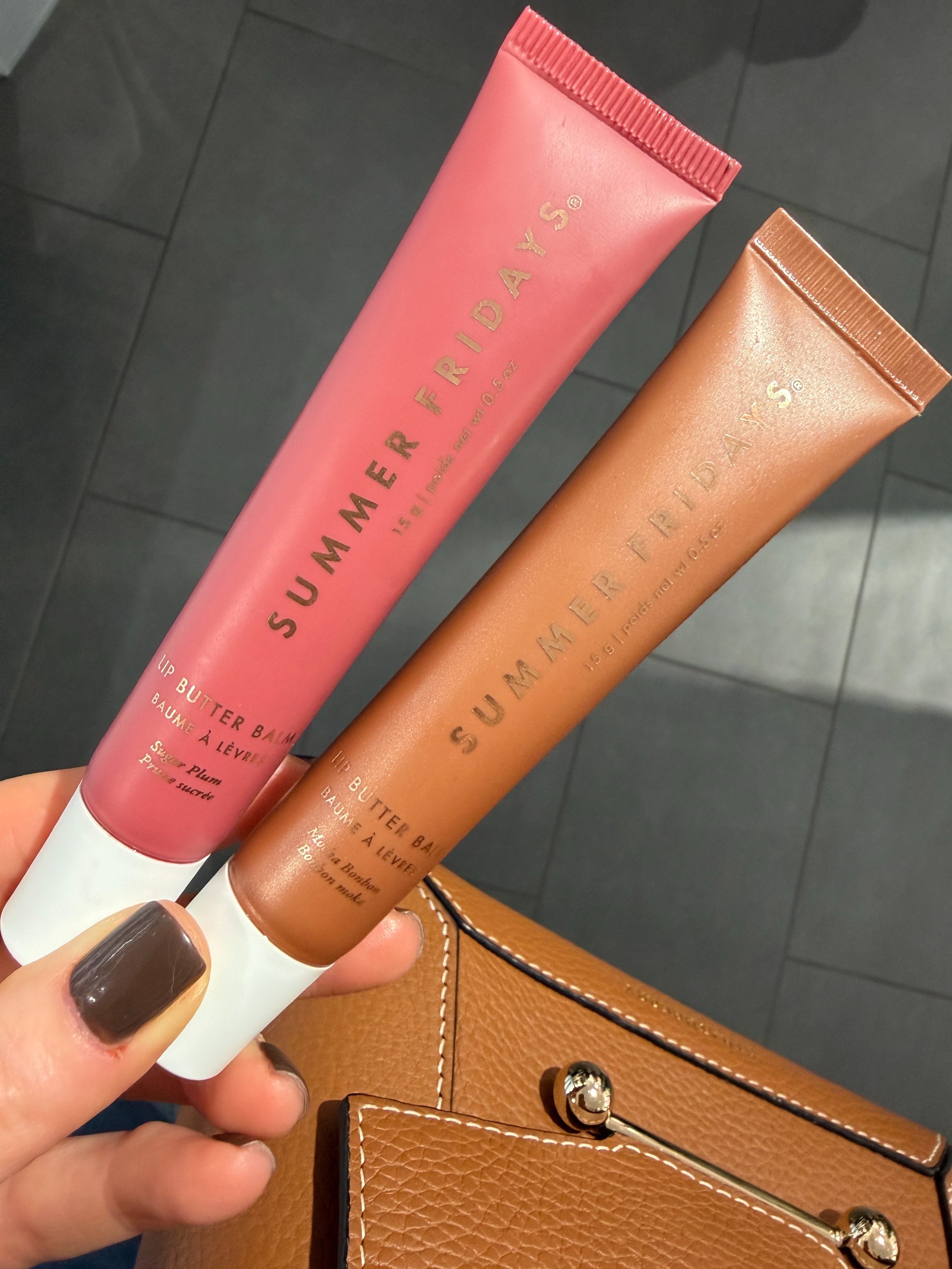 My favourite lip butter balm has 2 new shades, Sugar Plum and Mocha Bon Bon. I adore popping these in my bags at all times because they are so hydrating and add a natural tint to the lips, they also work well for a simple li[ combo with just a lip liner.  

 #LTKuk #LTKautumn #LTKbeauty