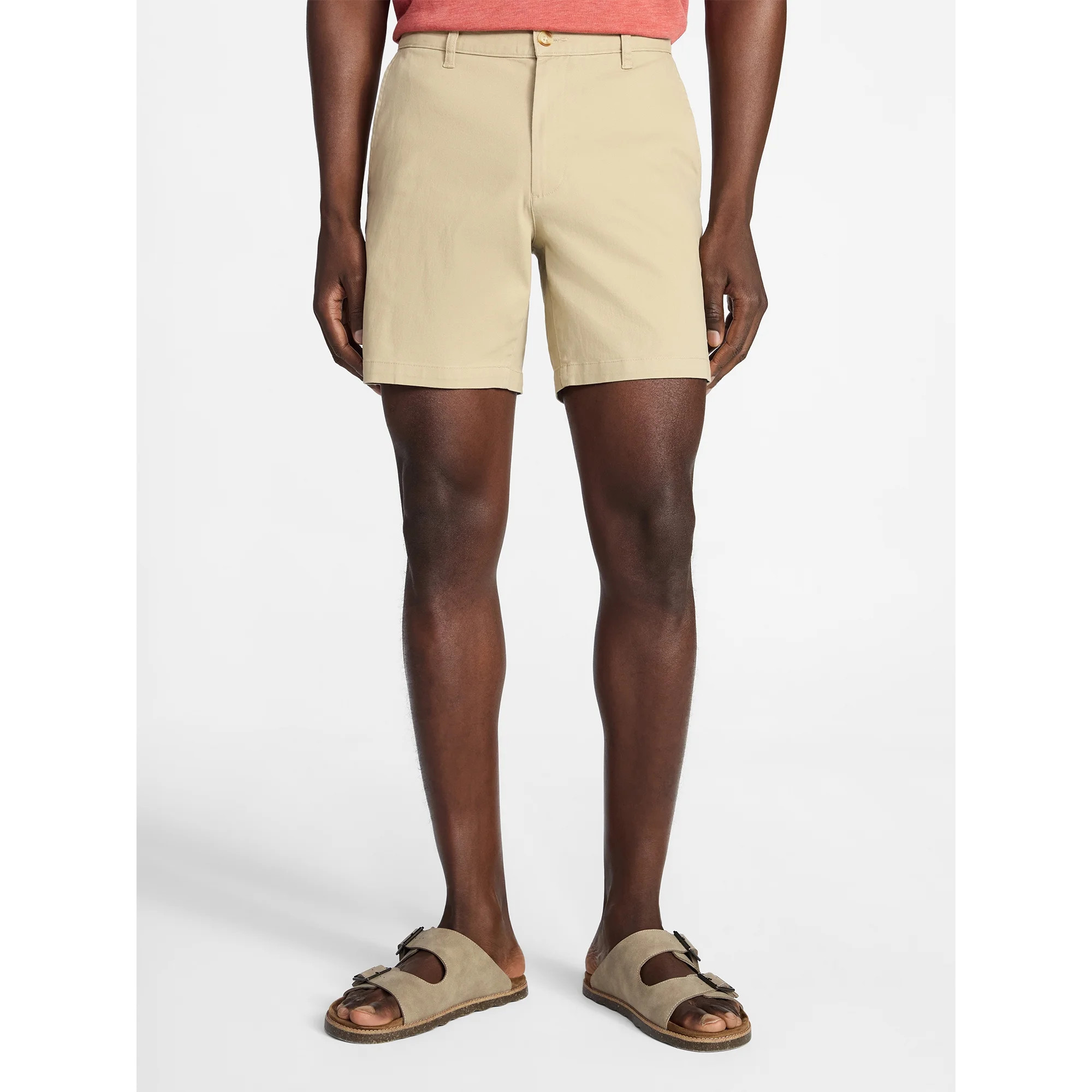 George Men's and Big Men's Flat Front Shorts, 7" Inseam, Sizes 28-54 | Walmart (US)