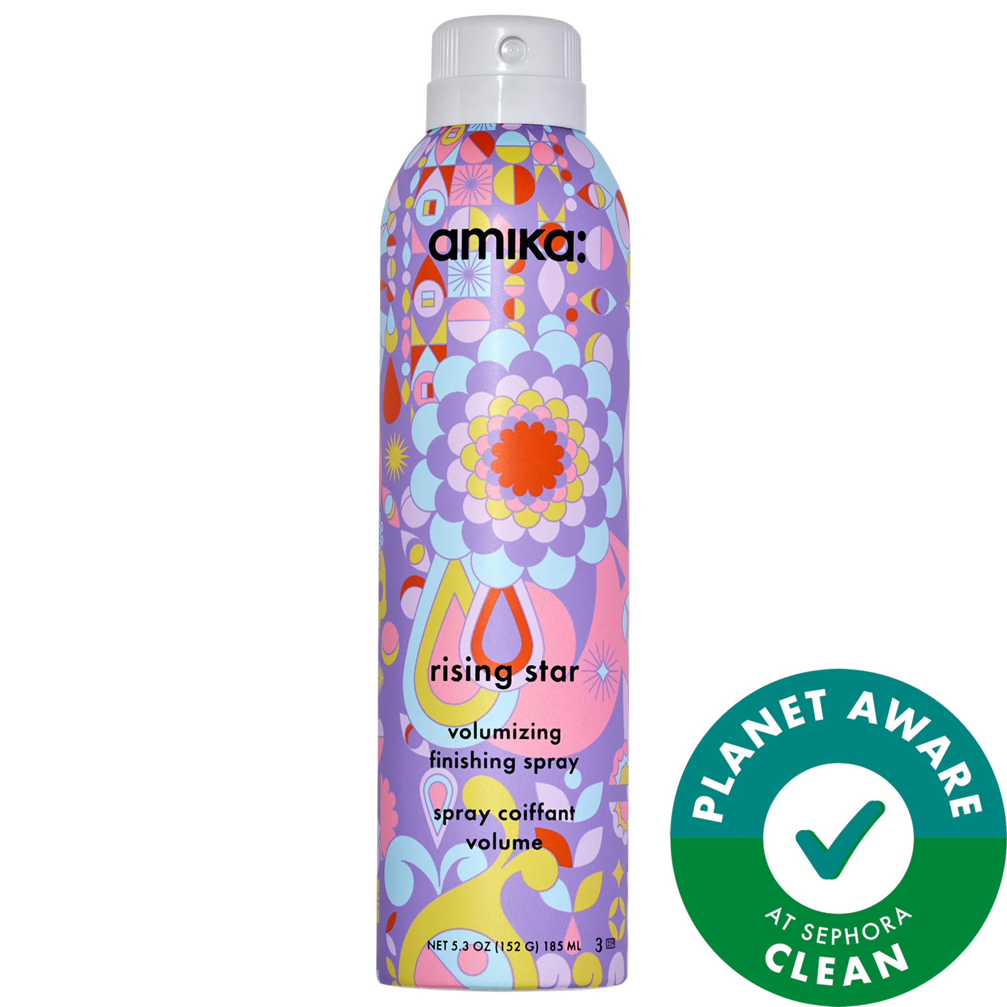 amika Rising Star Hair Volumizing Finishing Spray 5.3 oz / 185 ml | Sephora (CA)