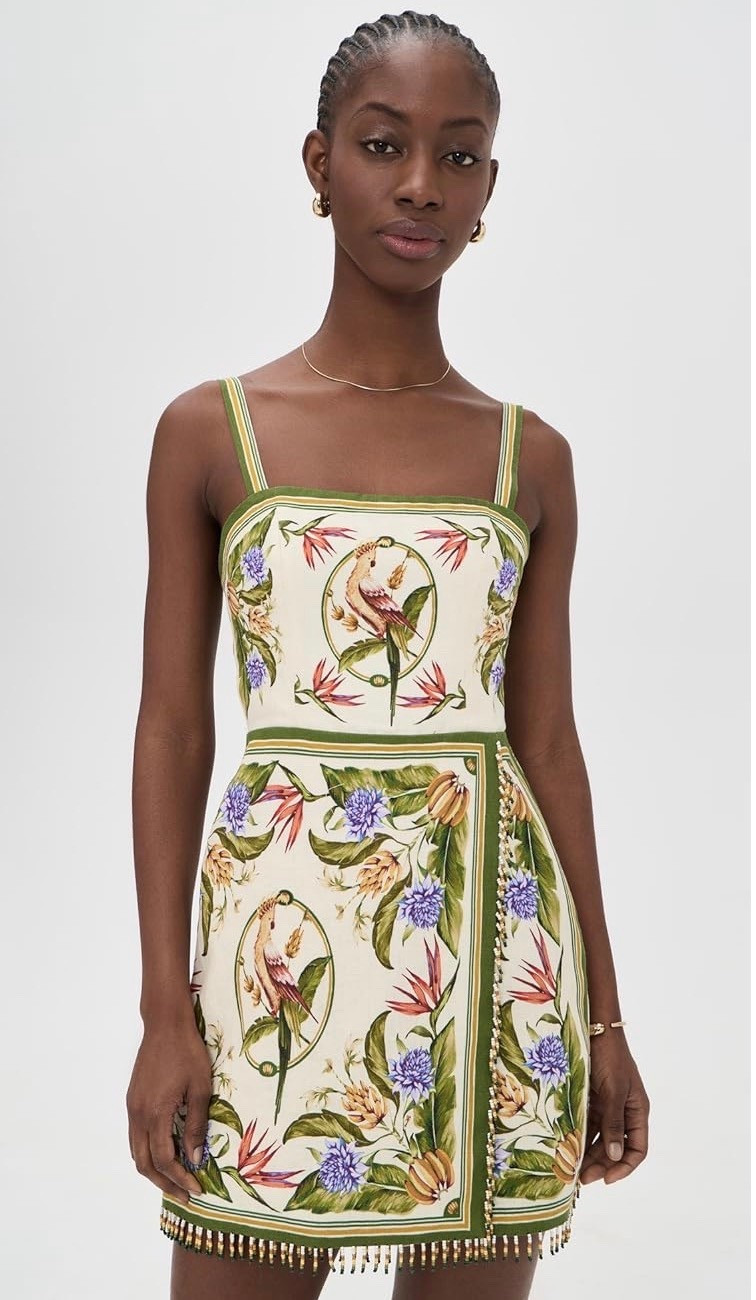 Farm Rio is knocking it out of the park. Easy throw on dress. Can dress up too

#LTKOver40 #LTKTravel