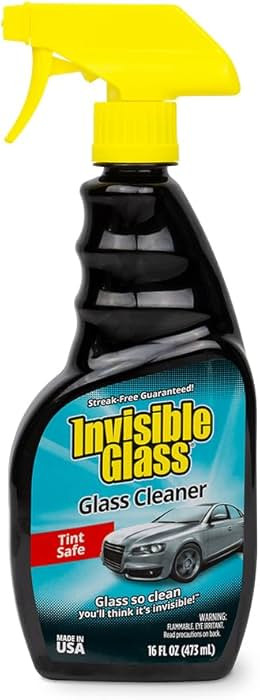 Invisible Glass 92163 Premium Glass and Window Cleaner for Auto and Home Cleans Glass, Windows, W... | Amazon (US)