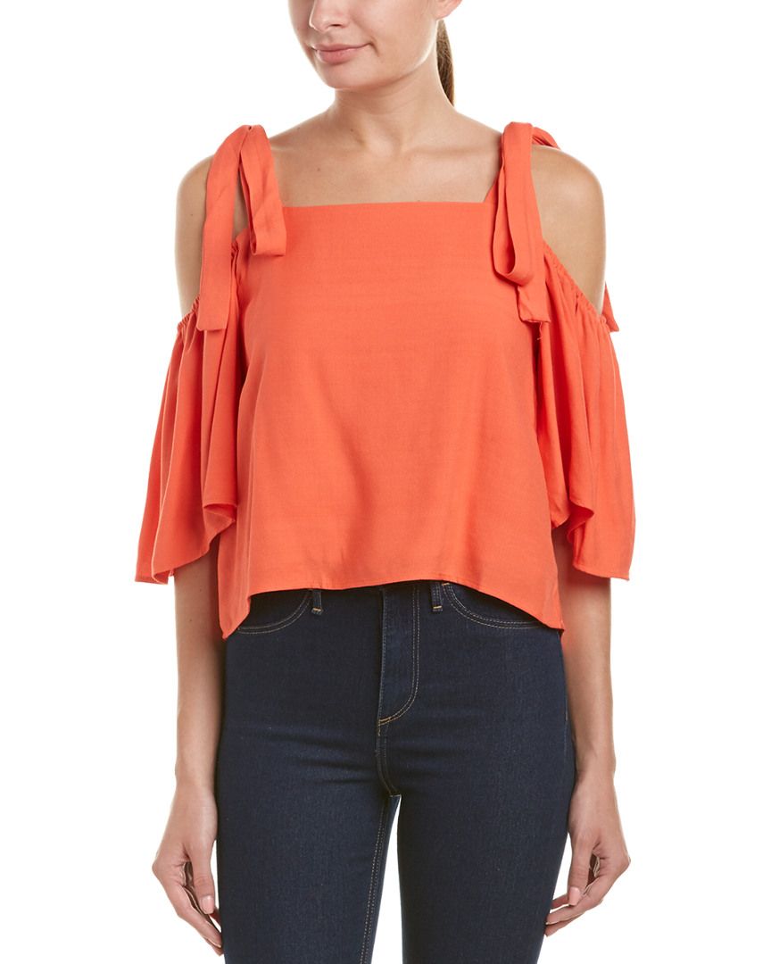DO+BE Cold-Shoulder Top | Ruelala
