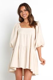 Jameela Dress - Cream | Petal & Pup (US)