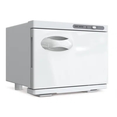 Towel Warmer Cabinet 8L Hot Small Heater For Facial, Spa, Hair, Beauty, Salon & Home White | Wayfair North America