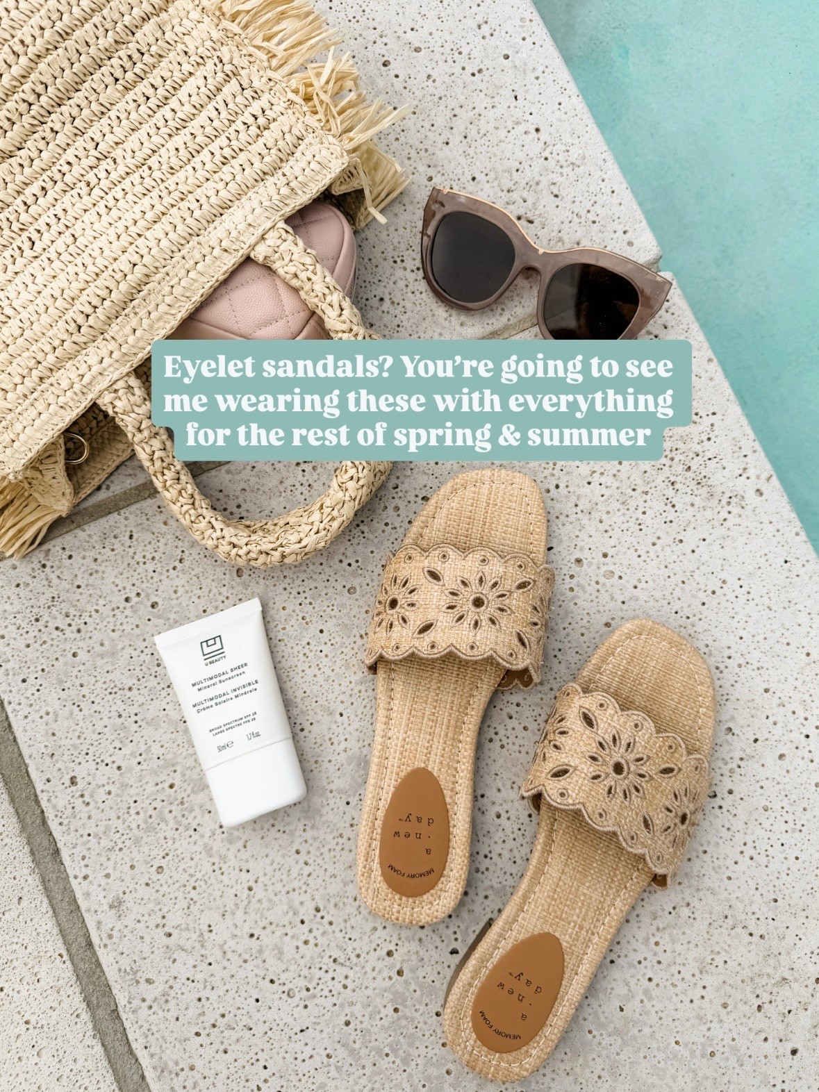 How cute are these eyelet sandals?! They’re under $40!

Loverly Grey, Target find, neutral sandals, eyelet sandals

#LTKSeasonal #LTKootd